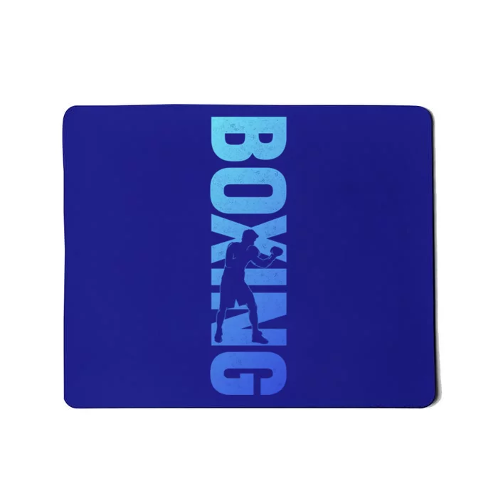 Boxing Vintage Boxing Gift Mousepad