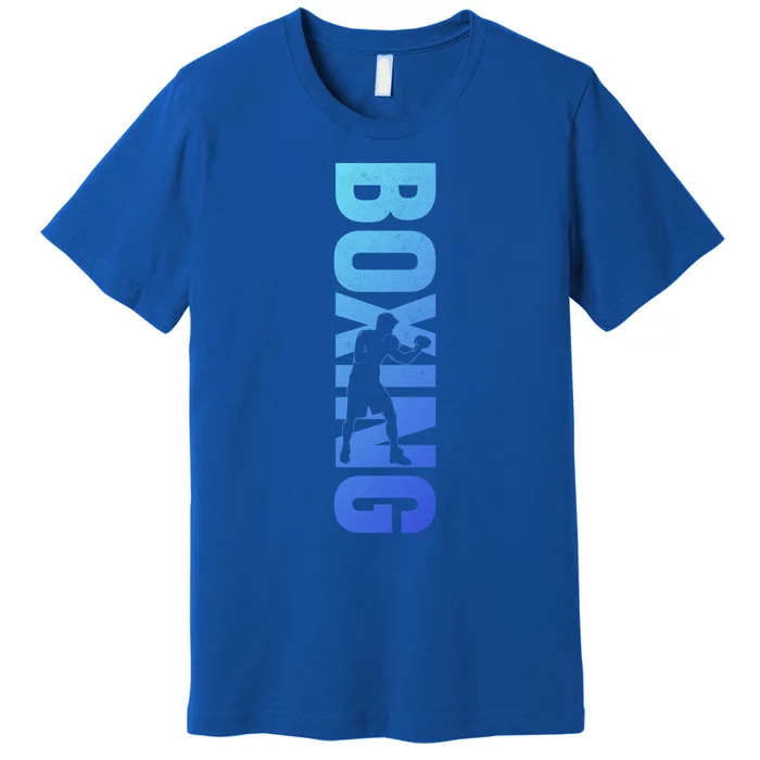 Boxing Vintage Boxing Gift Premium T-Shirt