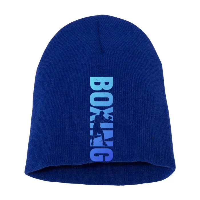 Boxing Vintage Boxing Gift Short Acrylic Beanie