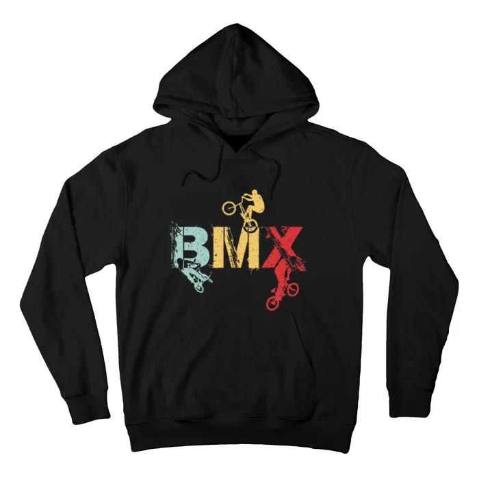 Bmx Vintage Bike Fans Gift Bike Bmx Hoodie