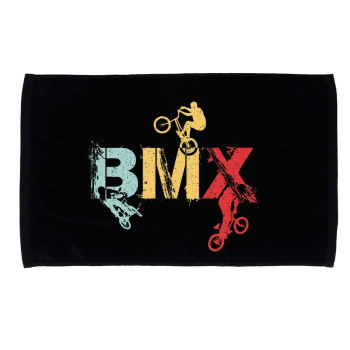 Bmx Vintage Bike Fans Gift Bike Bmx Microfiber Hand Towel