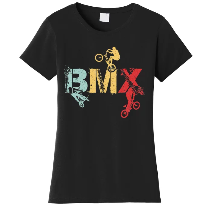 Bmx Vintage Bike Fans Gift Bike Bmx Women's T-Shirt