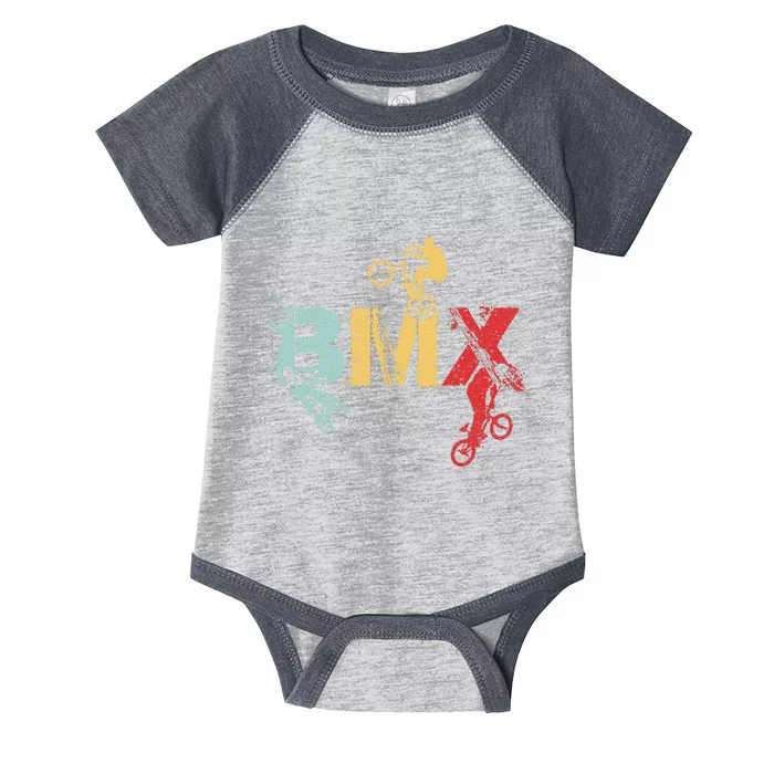 Bmx Vintage Bike Fans Gift Bike Bmx Infant Baby Jersey Bodysuit