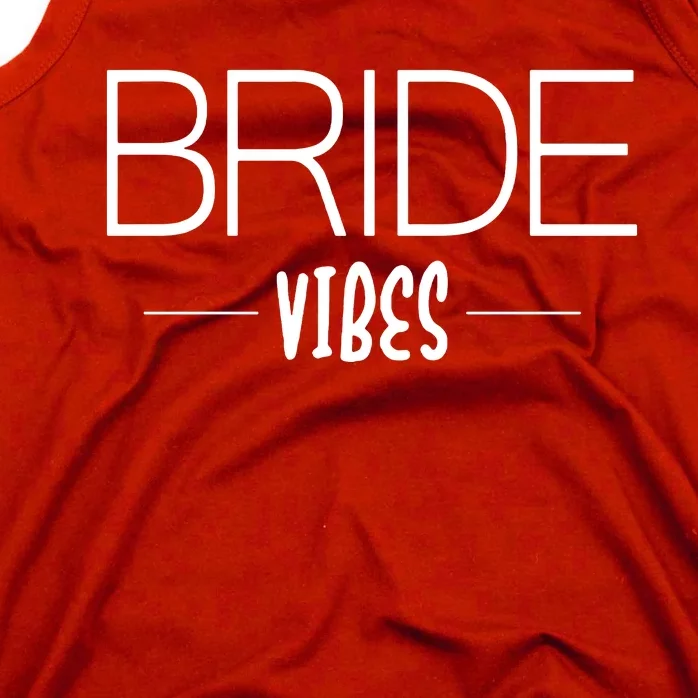 Bride Vibes Tank Top