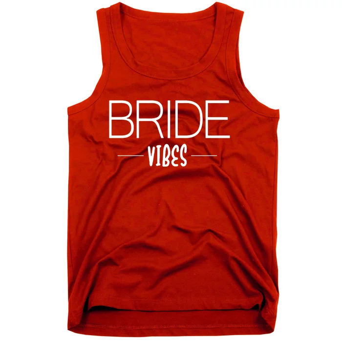 Bride Vibes Tank Top