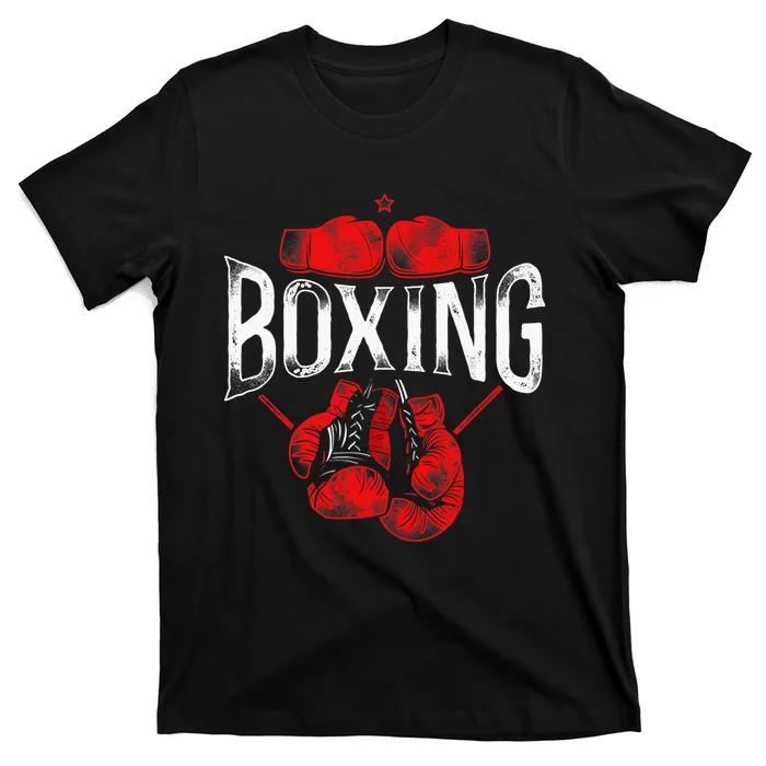 Boxing Vintage Boxing T-Shirt