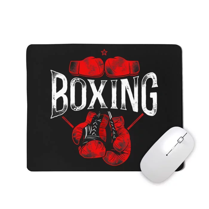 Boxing Vintage Boxing Mousepad