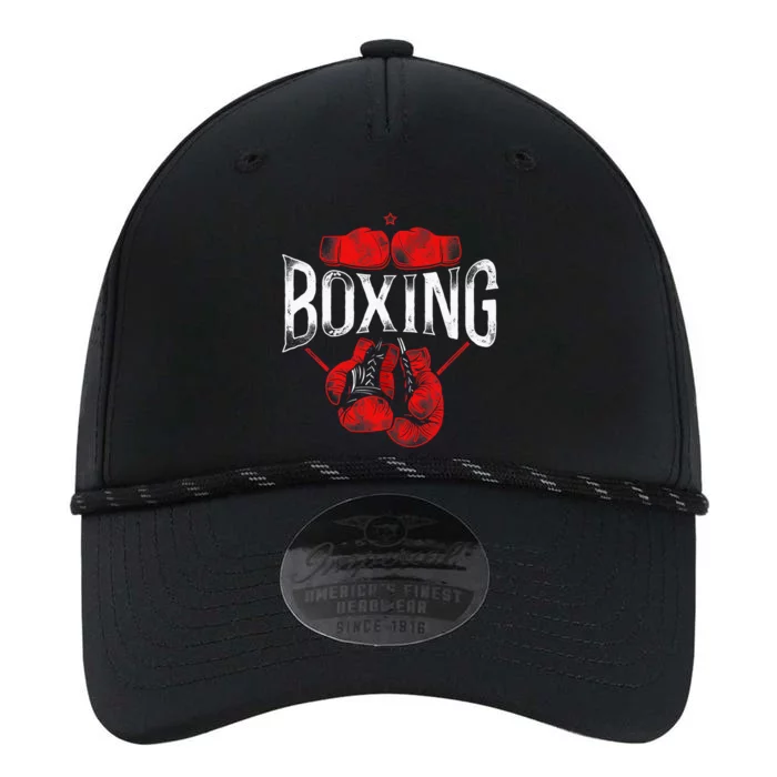 Boxing Vintage Boxing Performance The Dyno Cap