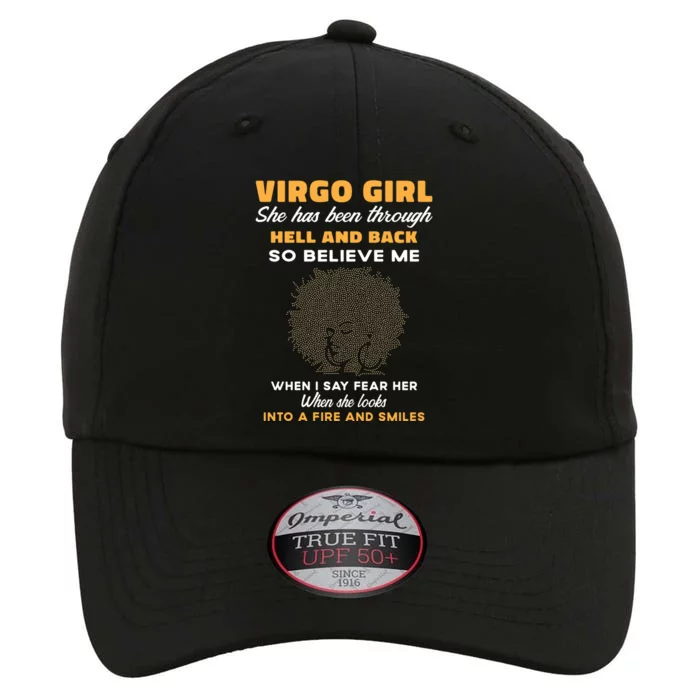 Black Virgo Born August September Birthday Meaningful Gift The Original Performance Cap