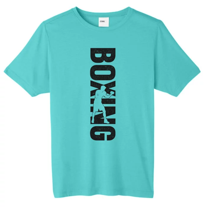 Boxing Vintage Boxing Gift ChromaSoft Performance T-Shirt