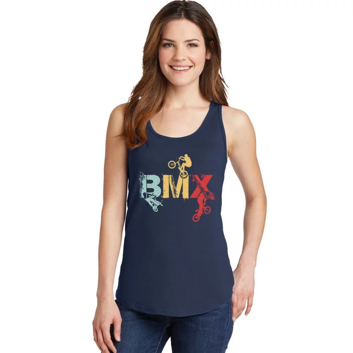 BMX Vintage Bike Fans Gift Boy BMX Ladies Essential Tank