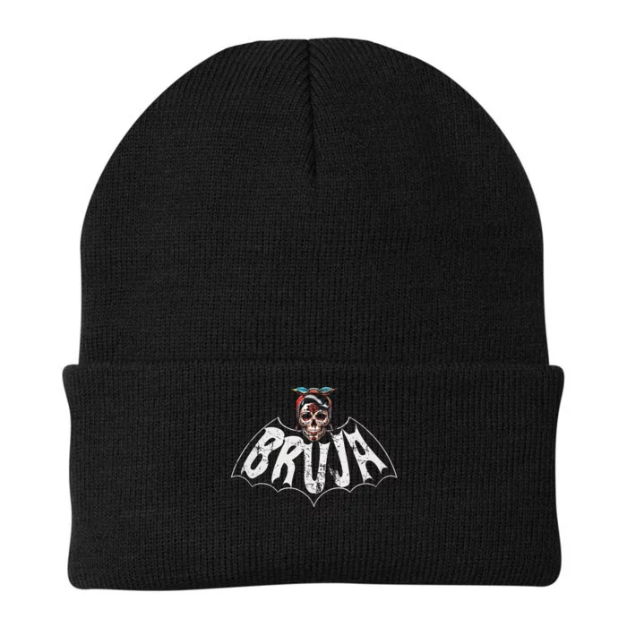 Bruja Vintage Bat Knit Cap Winter Beanie