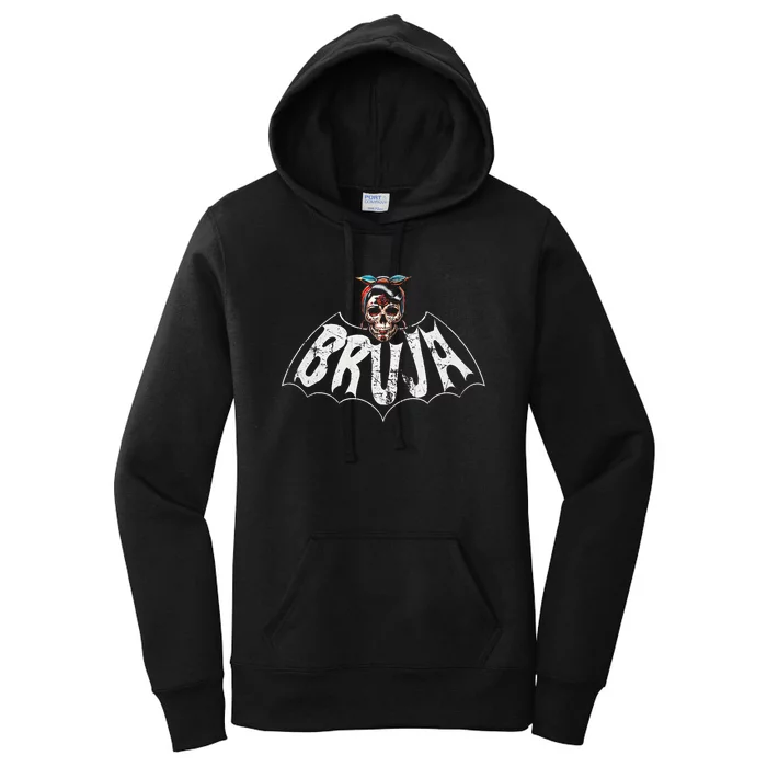 Bruja Vintage Bat Women's Pullover Hoodie