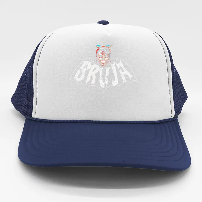 Bruja Vintage Bat Trucker Hat