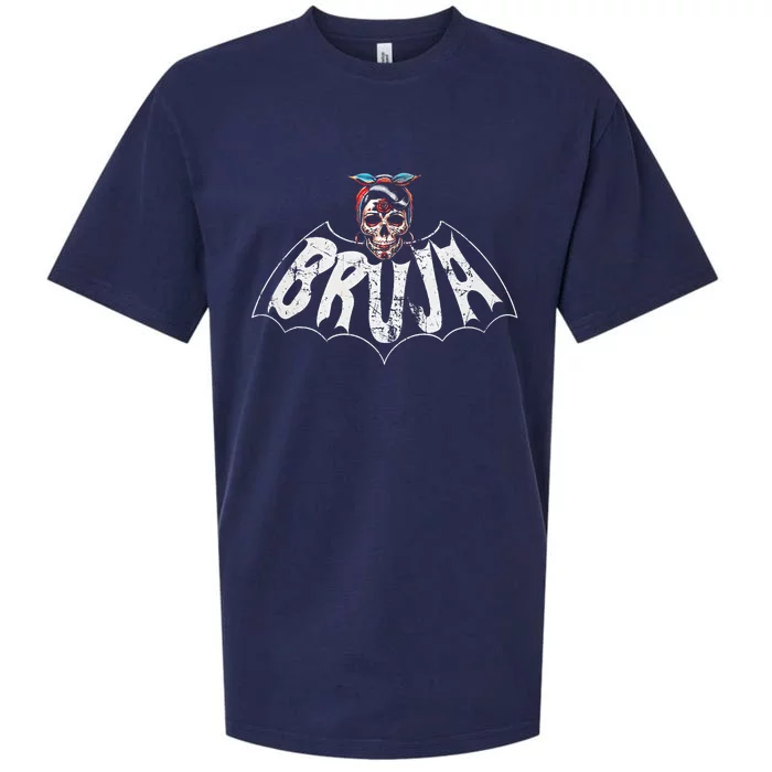 Bruja Vintage Bat Sueded Cloud Jersey T-Shirt