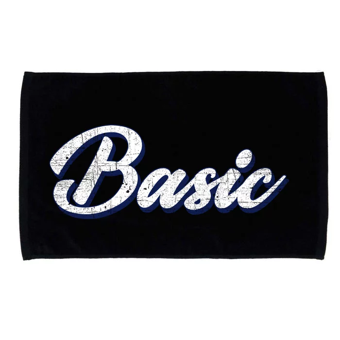 Basic Vintage Microfiber Hand Towel