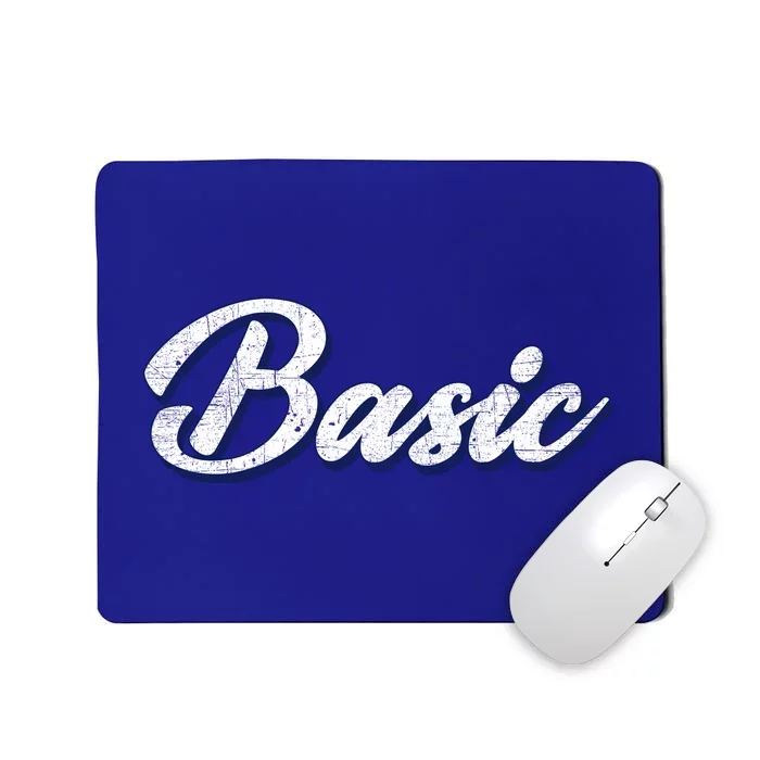 Basic Vintage Mousepad