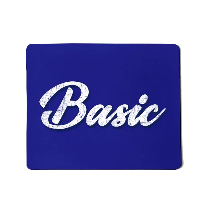 Basic Vintage Mousepad