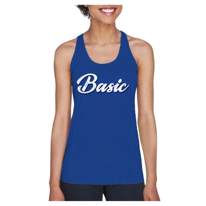 Basic Vintage Women's Racerback Tank