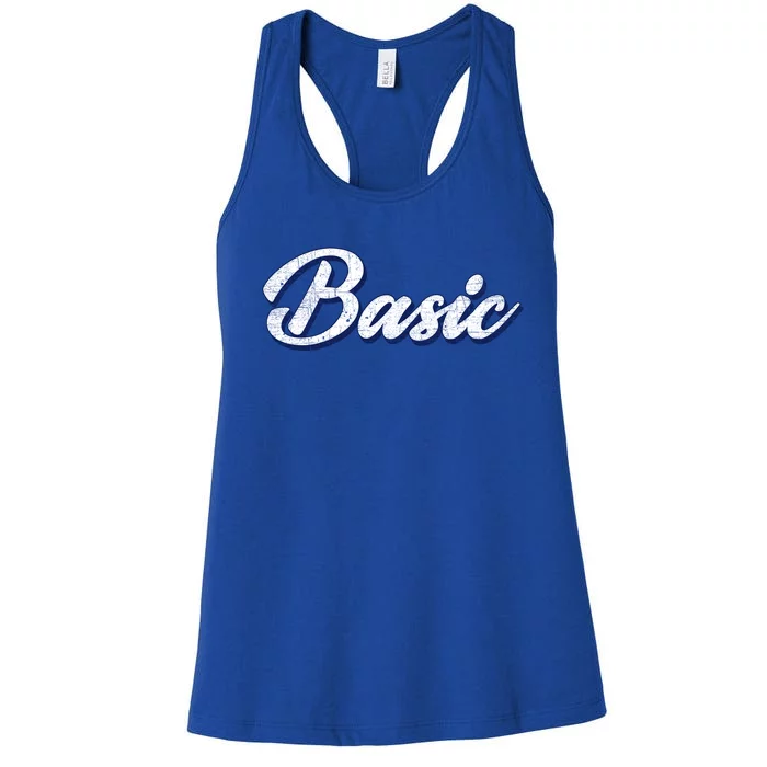 Basic Vintage Women's Racerback Tank