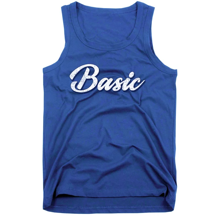 Basic Vintage Tank Top