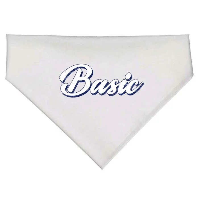 Basic Vintage USA-Made Doggie Bandana