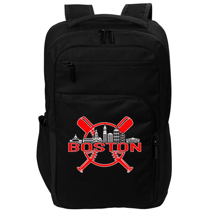 Boston Vintage Baseball Impact Tech Backpack