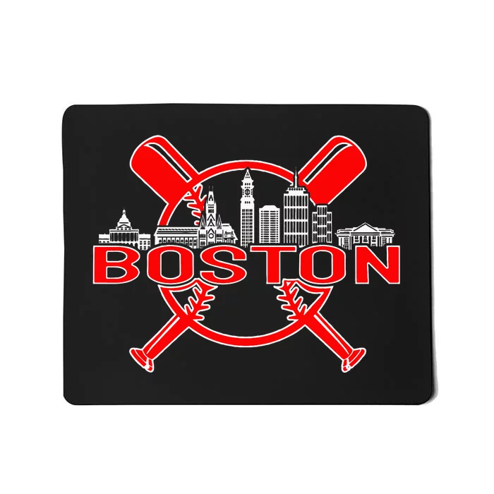 Boston Vintage Baseball Mousepad