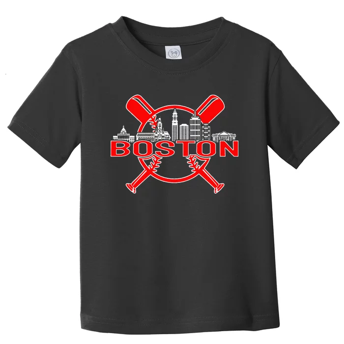 Boston Vintage Baseball Toddler T-Shirt