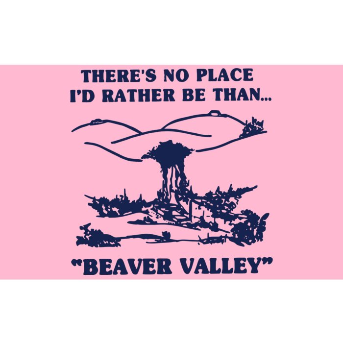 Beaver Valley Bumper Sticker