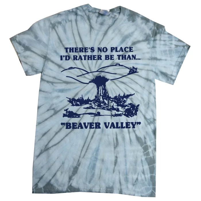 Beaver Valley Tie-Dye T-Shirt