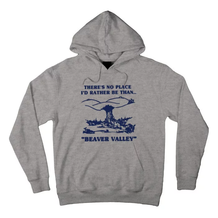 Beaver Valley Tall Hoodie