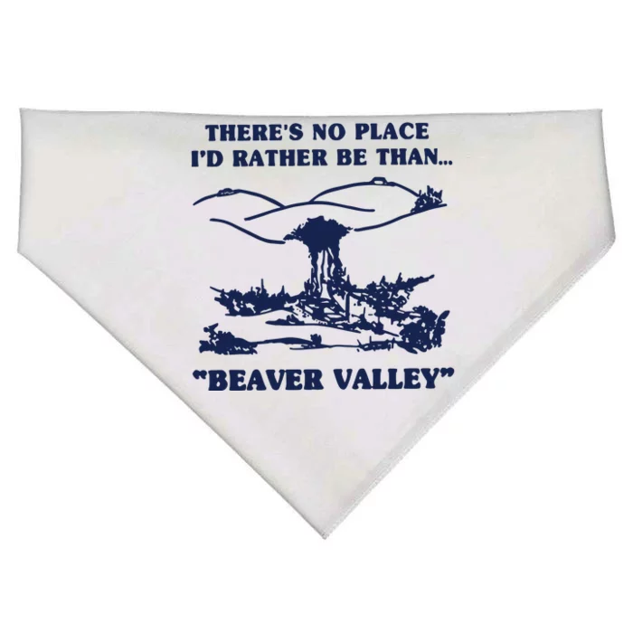 Beaver Valley USA-Made Doggie Bandana