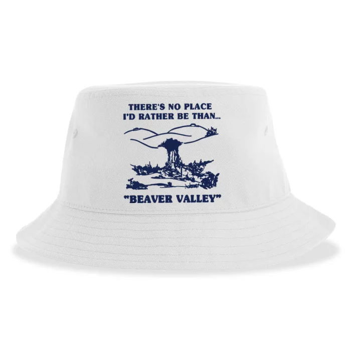 Beaver Valley Sustainable Bucket Hat