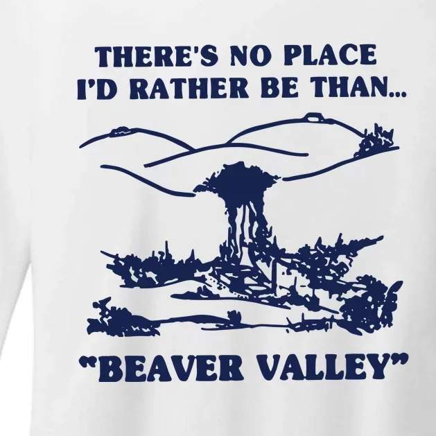 Beaver Valley Womens CVC Long Sleeve Shirt