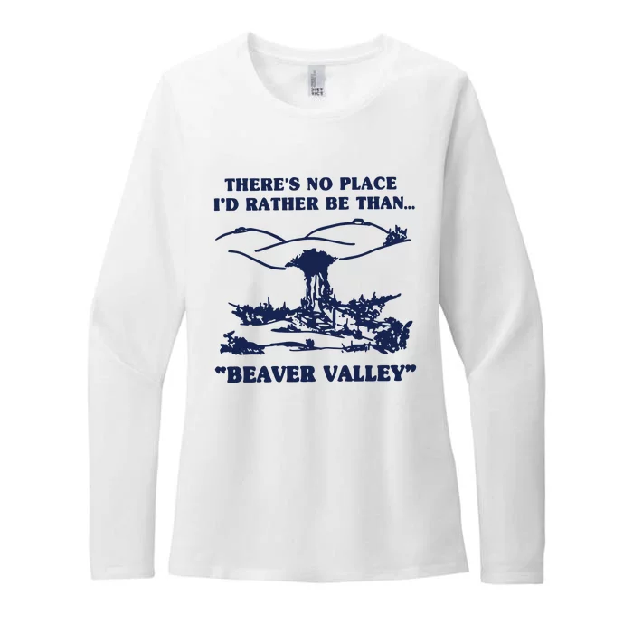 Beaver Valley Womens CVC Long Sleeve Shirt