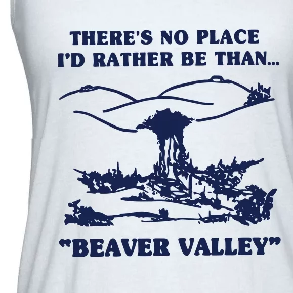 Beaver Valley Ladies Essential Flowy Tank