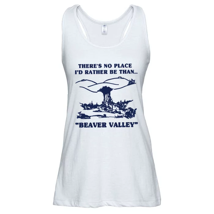 Beaver Valley Ladies Essential Flowy Tank