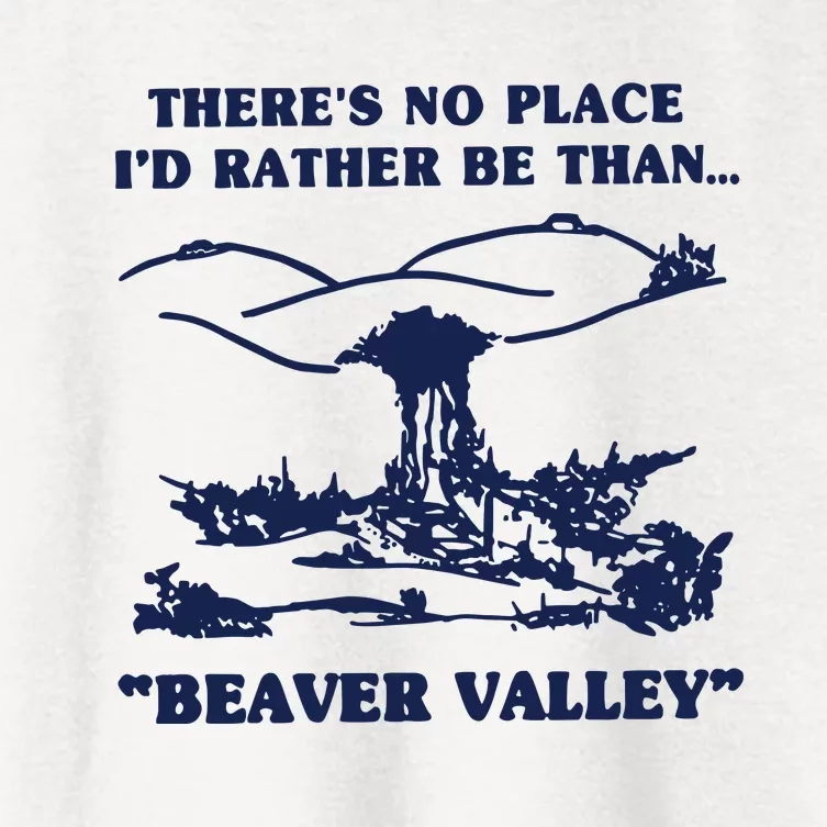 Beaver Valley Women's Crop Top Tee