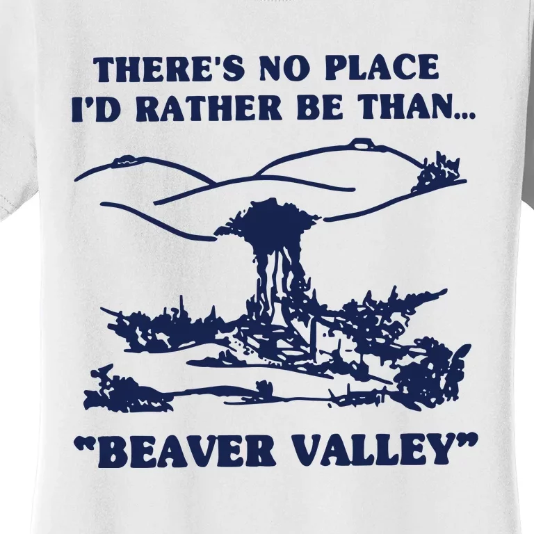 Beaver Valley Women's T-Shirt