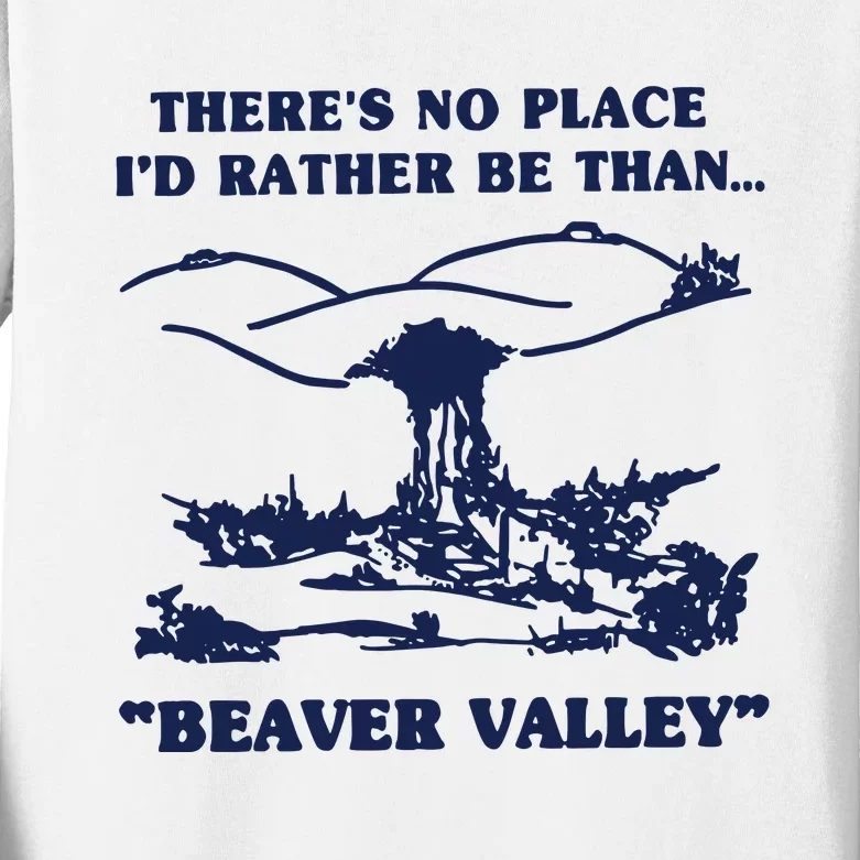 Beaver Valley Kids Long Sleeve Shirt