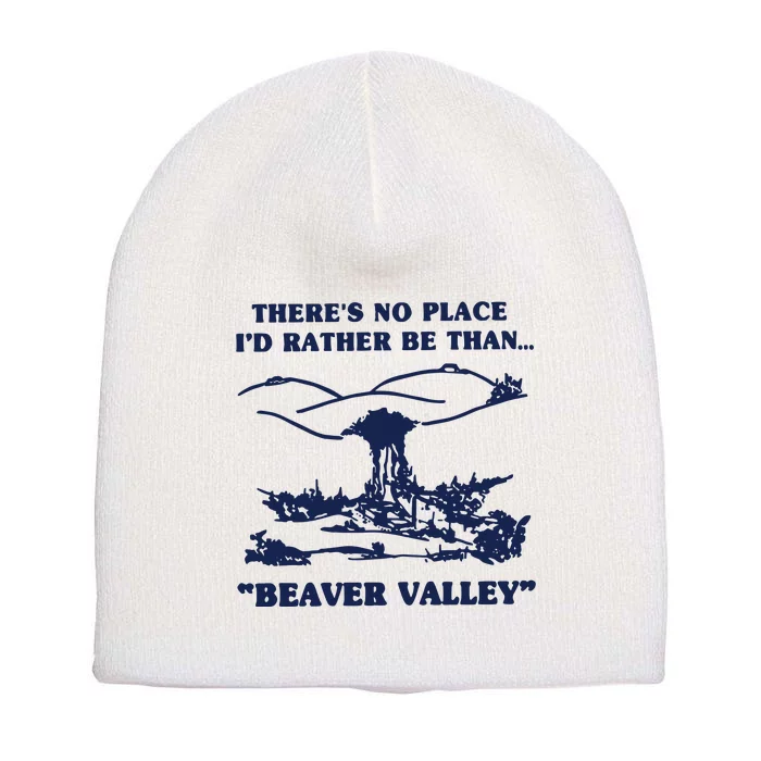 Beaver Valley Short Acrylic Beanie