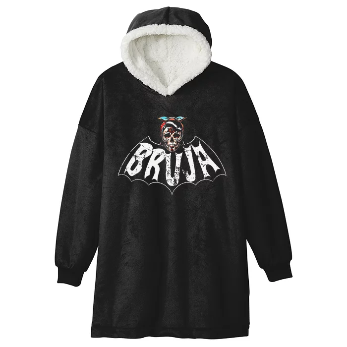 Bruja Vintage Bat Hooded Wearable Blanket