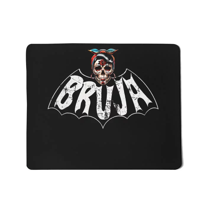 Bruja Vintage Bat Mousepad