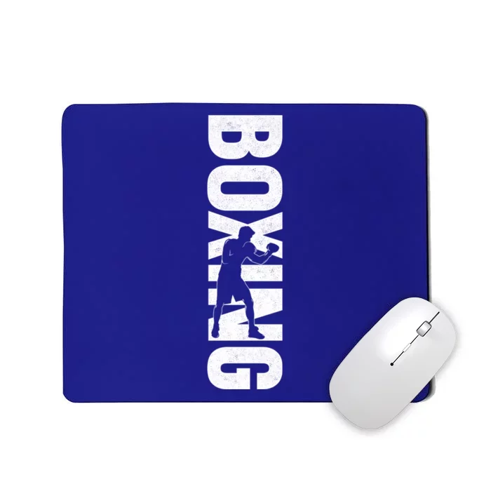 Boxing Vintage Boxing Gift Mousepad