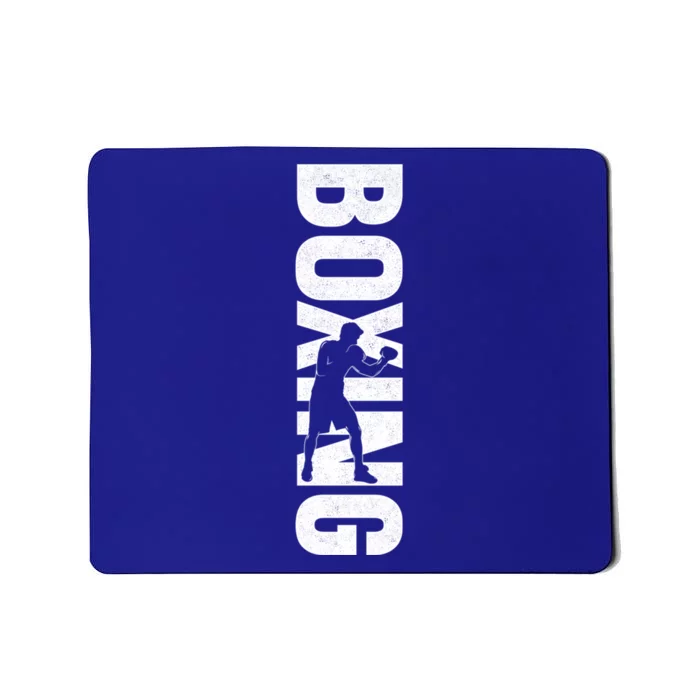 Boxing Vintage Boxing Gift Mousepad