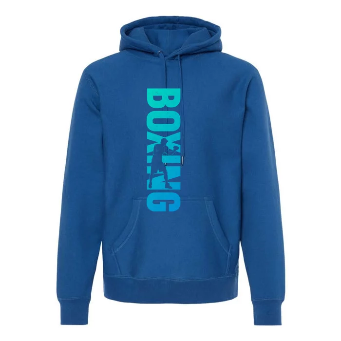 Boxing Vintage Boxing Gift Premium Hoodie