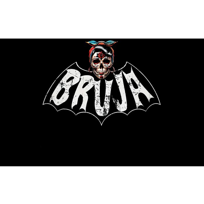 Bruja Vintage Bat Bumper Sticker