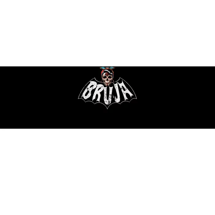 Bruja Vintage Bat Bumper Sticker