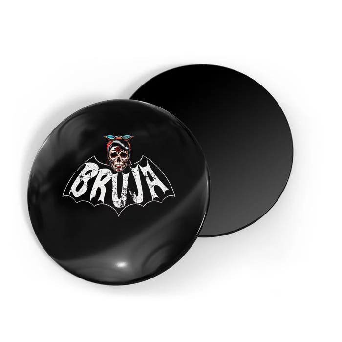 Bruja Vintage Bat Magnet